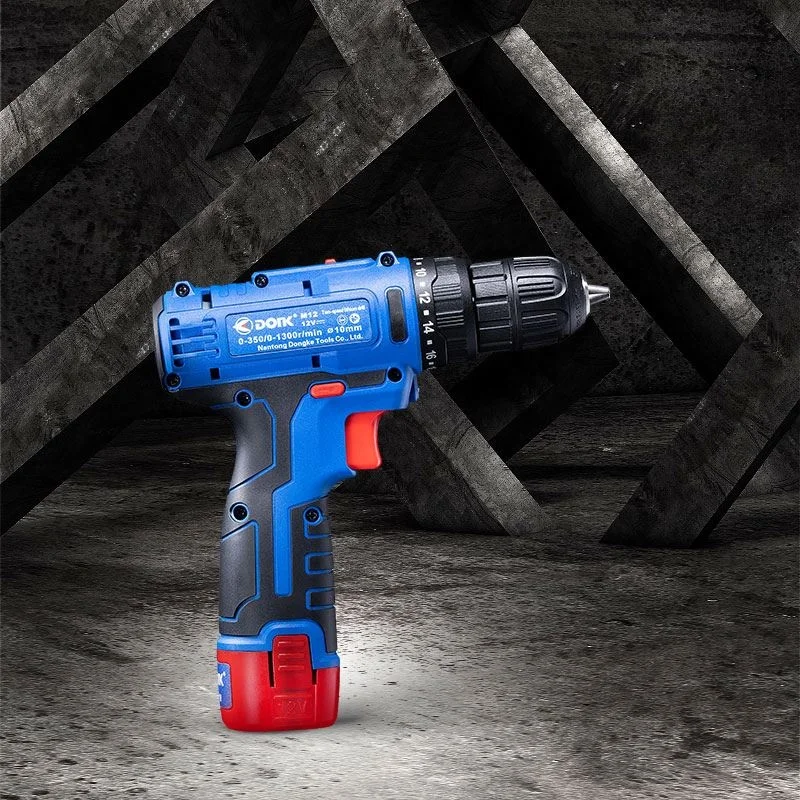 
Brand New Accessory 12 V Li-Ion Battery Mini Cordless Electric Drill With High Quality 