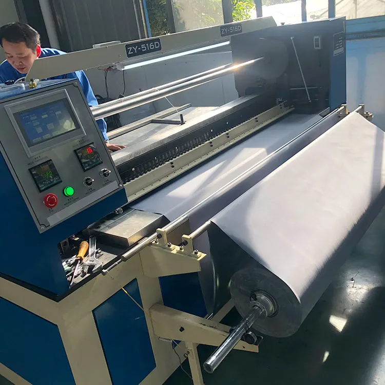 
ZY-516D Strong stereo effect pleating automatic comb fabric pleating machine 