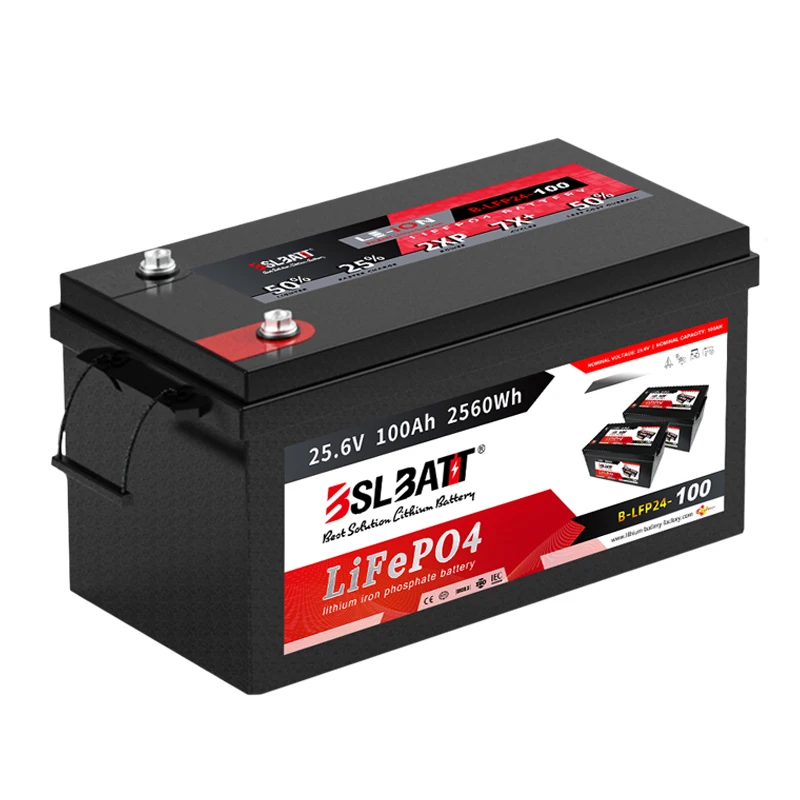 BSLBATT литиевая батарея 24v 100ah lifepo4