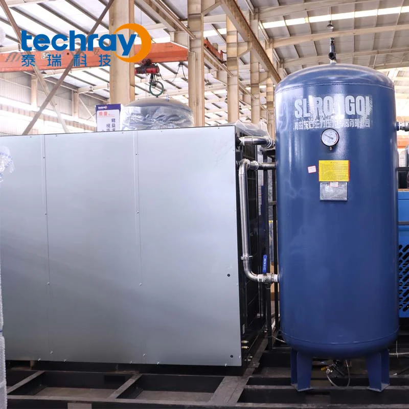 Skid Mounted Type Medical Operation room Use Equipment Medical Oxygen Plant