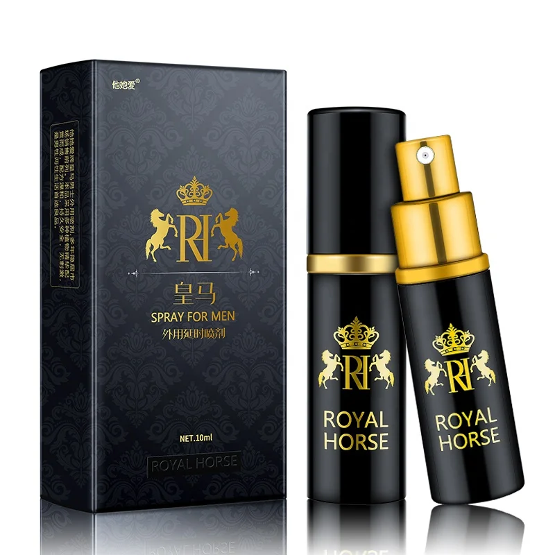 
Tatai Royal Horse power love long time sex delay spray for men original 10ml no numbness 