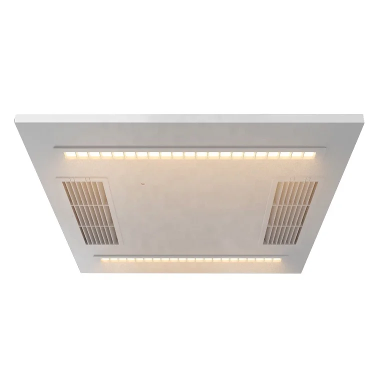 Remote controller or switch control 42W square shape 595*595 led UVC lamp