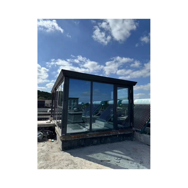 New model development freestanding aluminum patio enclosure sunroom official genuine product guarantee
