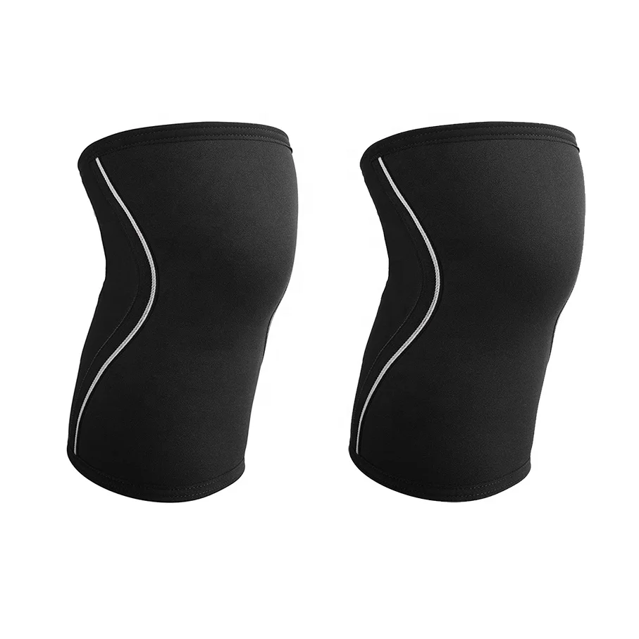 Heavy Lifting 5mm 7mm Neoprene Knee Sleeves