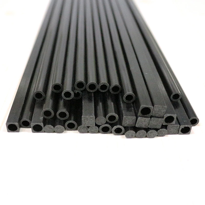Customized High Strength 1mm 1.5mm 1.8mm 2mm 3mm 3.5mm 5mm 6mm 8mm 9mm 9.5mm Solid Carbon Fiber Rod
