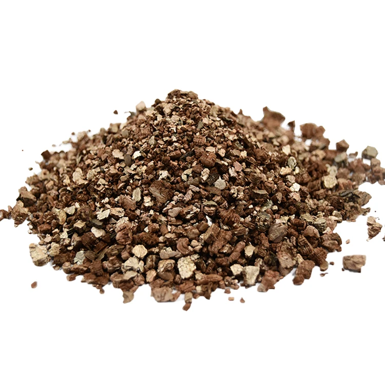 Expanded vermiculite for industrial application