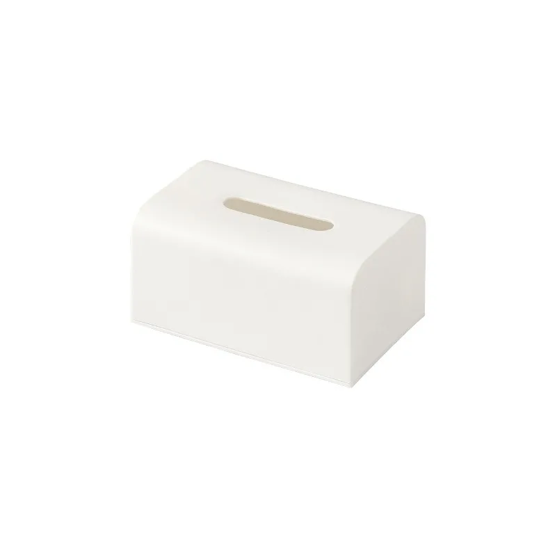Simple tissue box home office hotel desktop tissue box daily necessities storage box