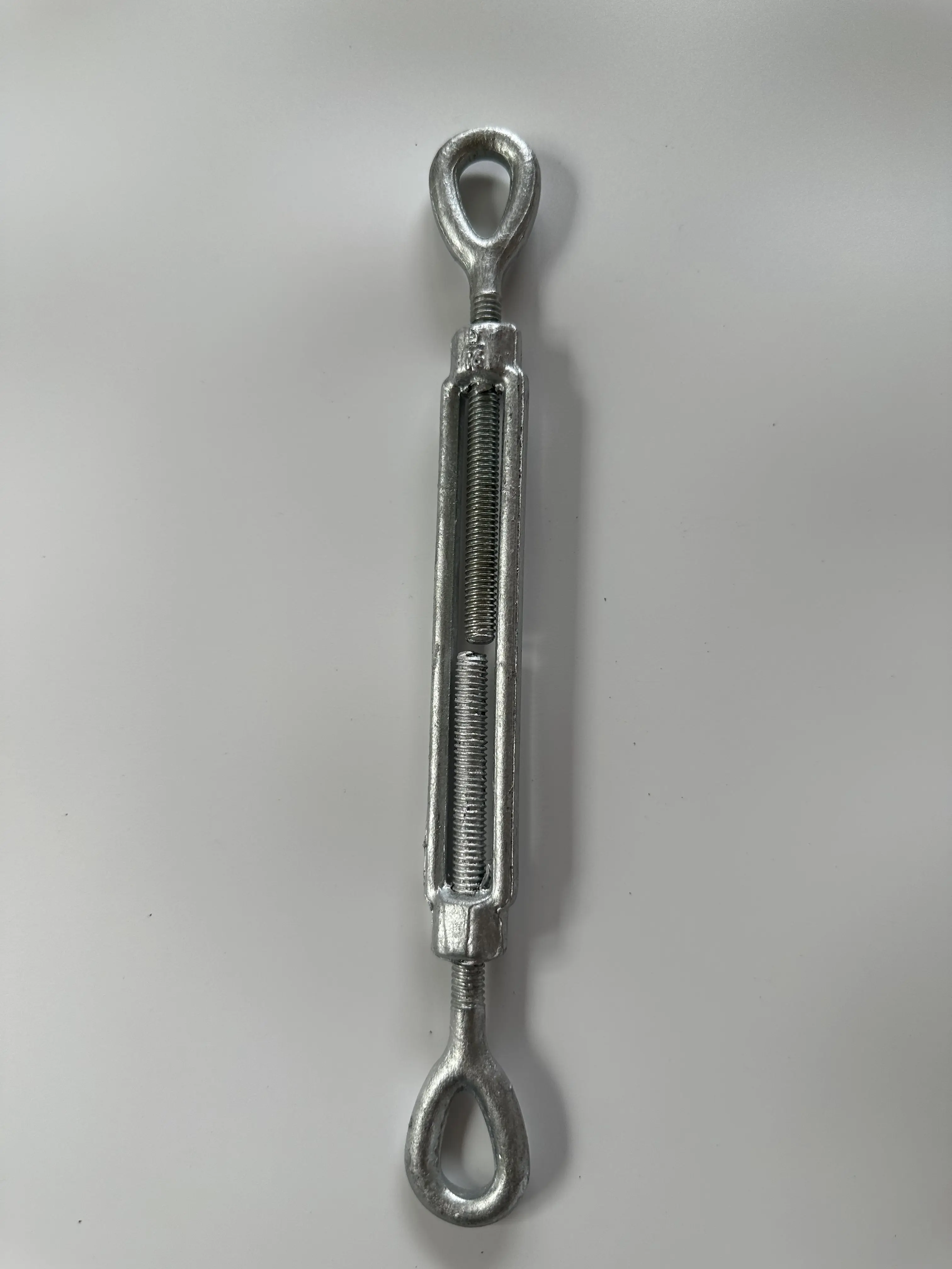 High-End Heavy Duty Rigging Welding Turnbuckle New Listing Closed Body Type Steel Material for Industrial Application US Type