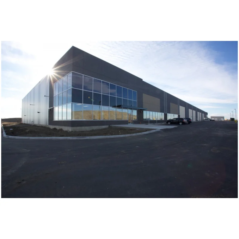 Prefab Industrial Steel Structure Warehouse Prefab Workshop Steel Build Steel Factory Real Estate