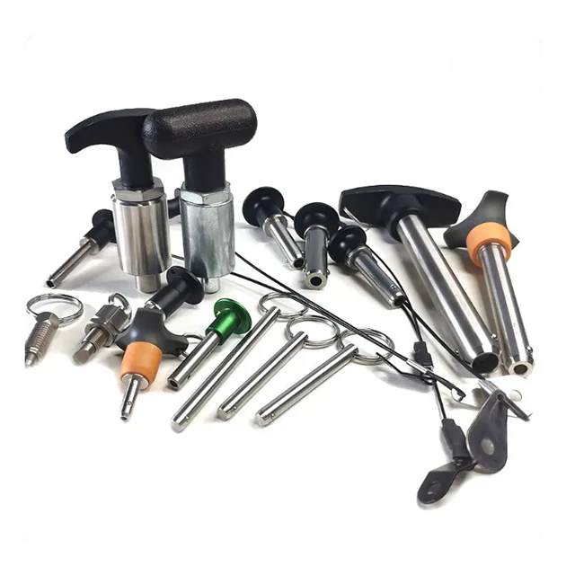 OEM manufacturer Stainless Steel Plungers Ball Lock Pin Release Ball Detent Pin goods shelf safety pin