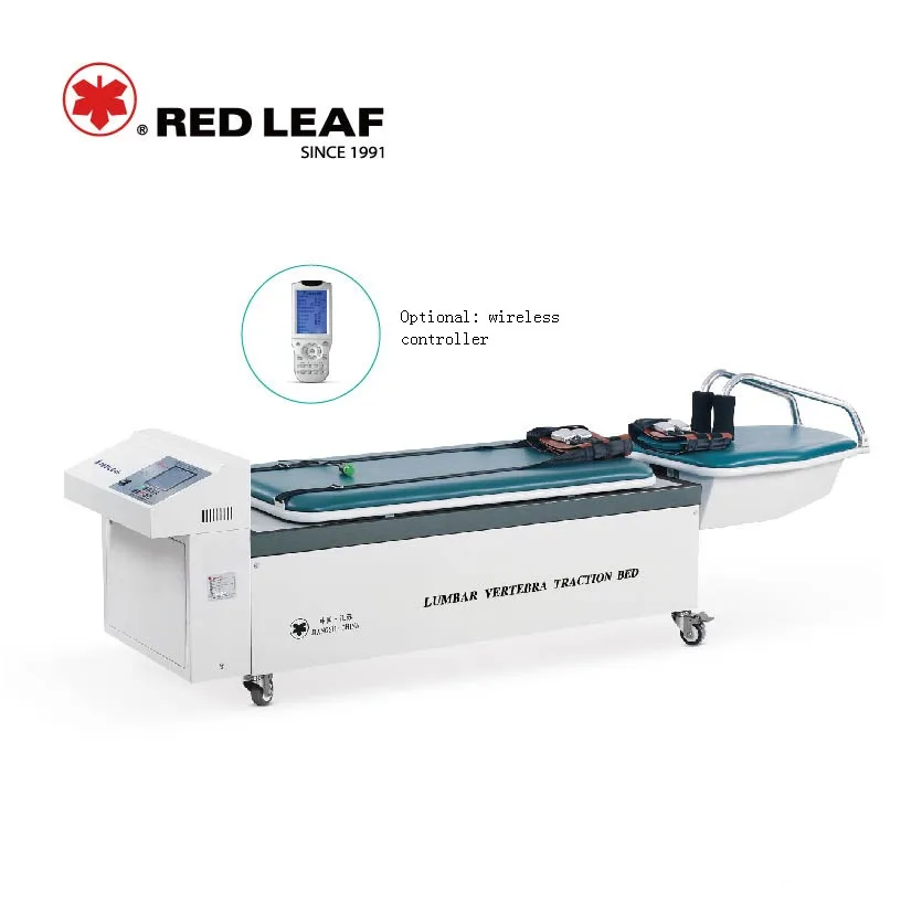 RXPC-500A Medical home device lumbar and vertebra traction bed