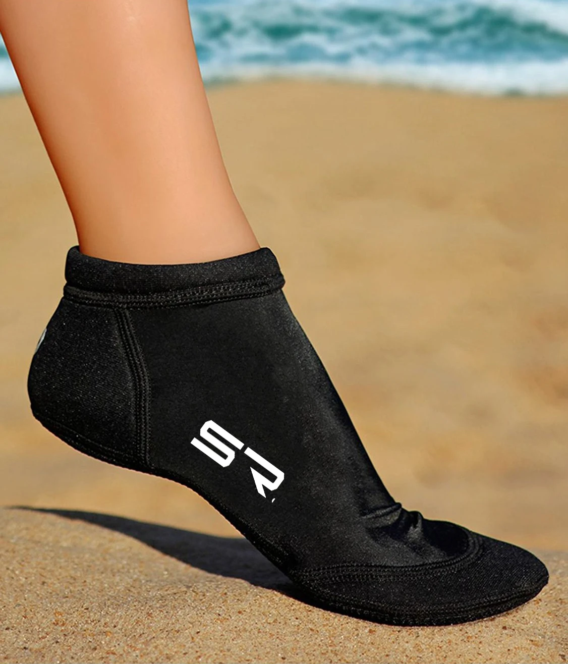 Colourful Neoprene hotsale low cut lightweight Neoprene Socks sand socks for surfing diving snorkelling swimming