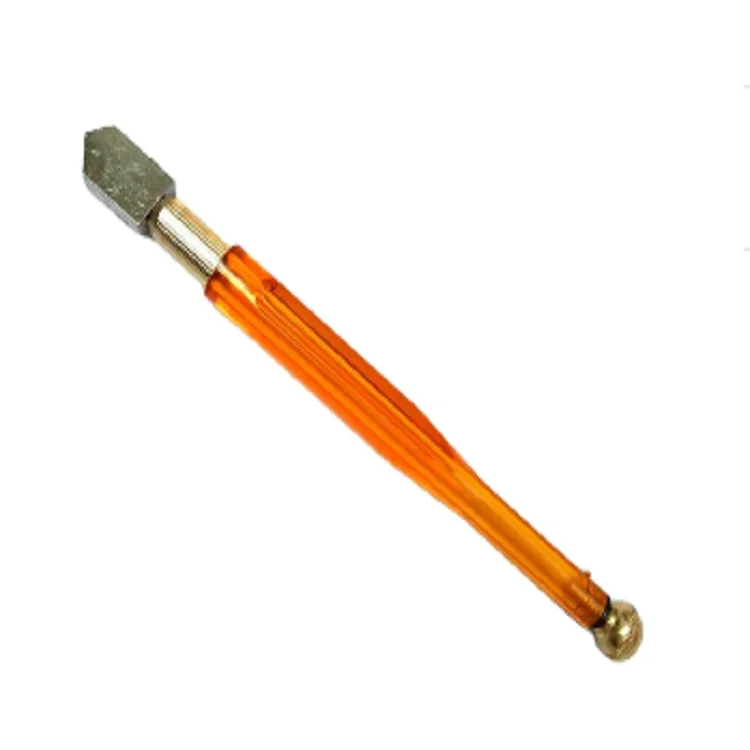 High Quality Glass Cutter Glasscutter Metal Knife Plastic Handle Made in China