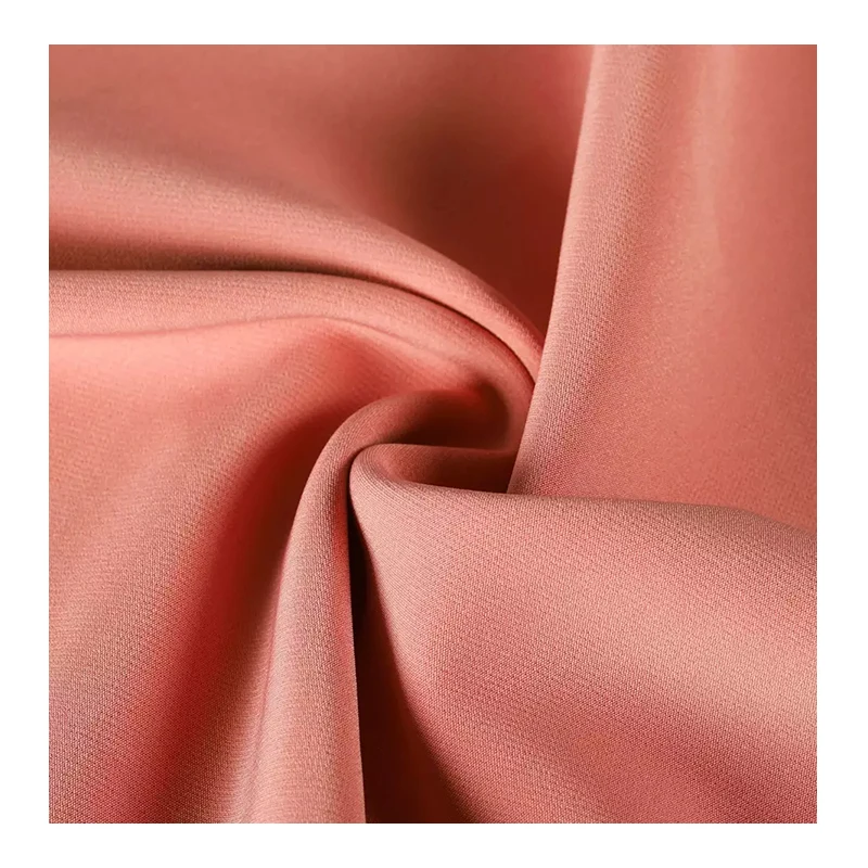 Poly 4-Way 95% polyester 5% spandex fabric Span Double maserati fabric 4 way stretch Fabric