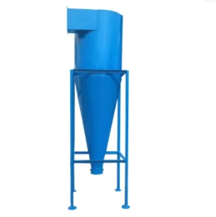 cyclone silica powder separator mineral separator air classifier industrial cyclone air separator
