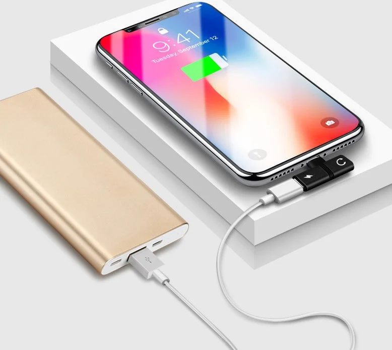 Адаптер для наушников Iphone Usb настенное зарядное устройство адаптер Великобритания Samsung