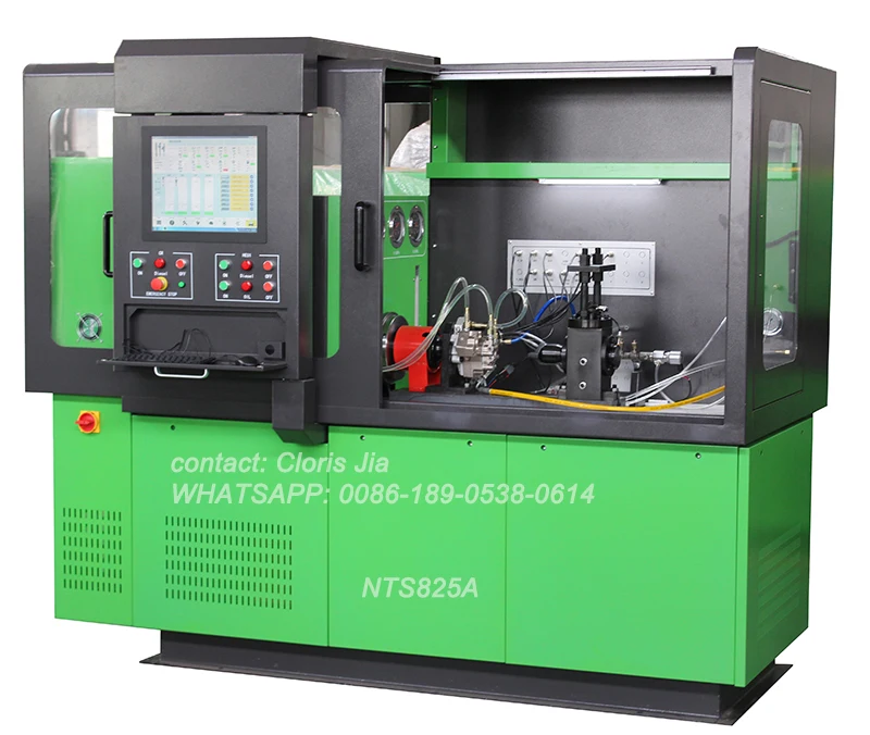 Diesel fuel common rail test bench HEUI EUI EUP CAMBOX NTS825A