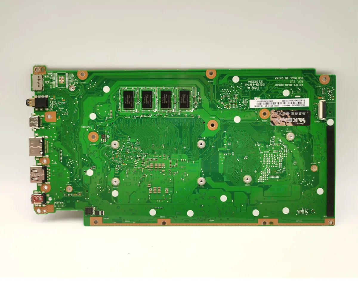 X512FA motherboard i3/i5/i7 CPU 4GB RAM For ASUS X512FA X512FF X512FL X512FB laptop motherboard X512FA motherboards