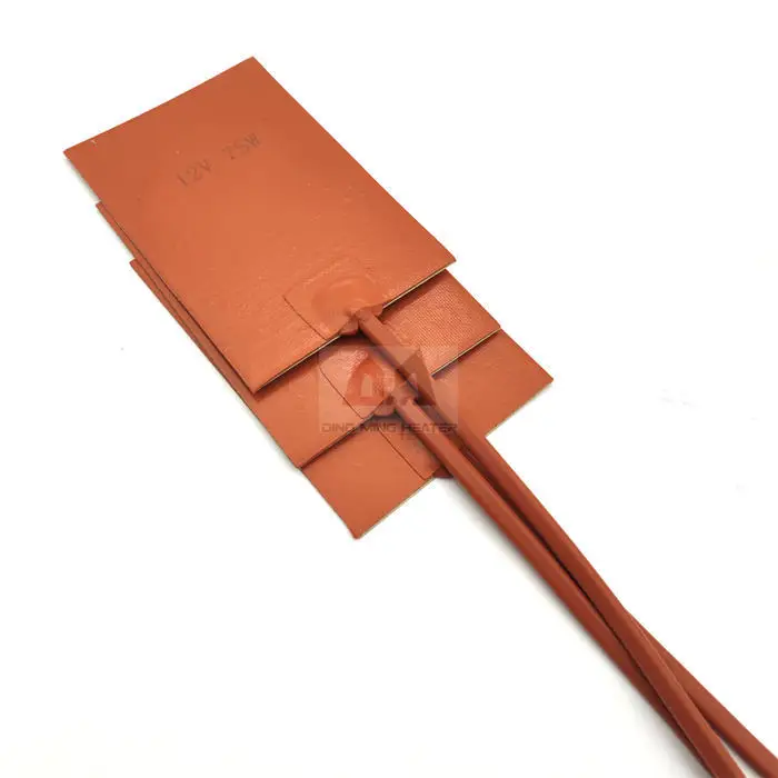 12v Engine Oil Pan Heater Silicone Rubber Heating Element