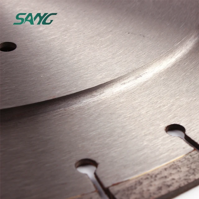 
350mm horizontal diamond saw blade cutting saw for multi cutter 