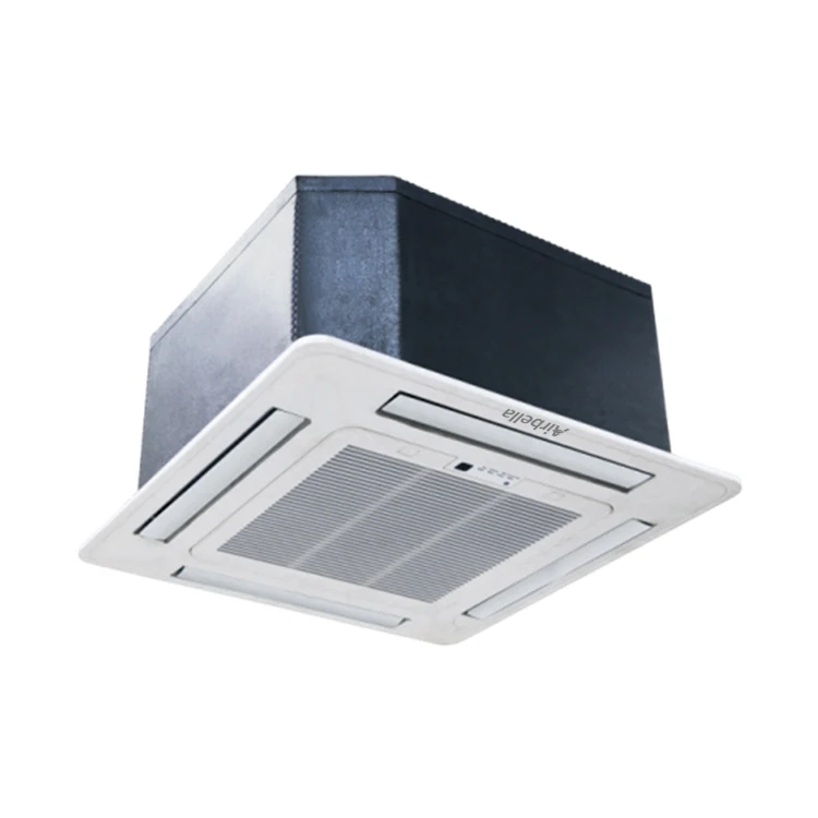 50HZ 12000 to 60000 BTU Cooling And Heating Light Commercial Ceiling Mounted Cassette Air Conditioner