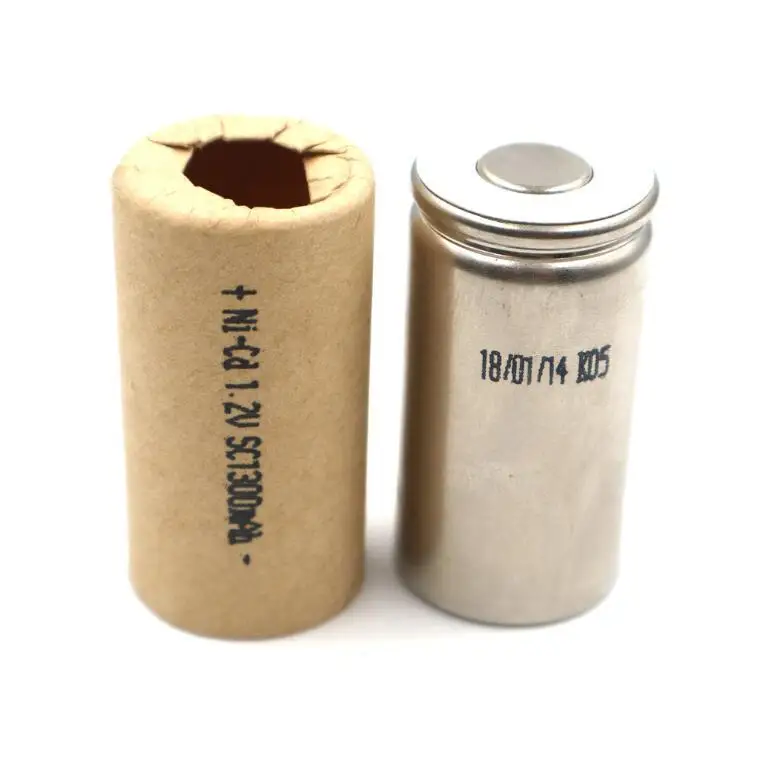 Power tool rechargeable ni cd battery sc 1500mah 1.2v nicd batteries