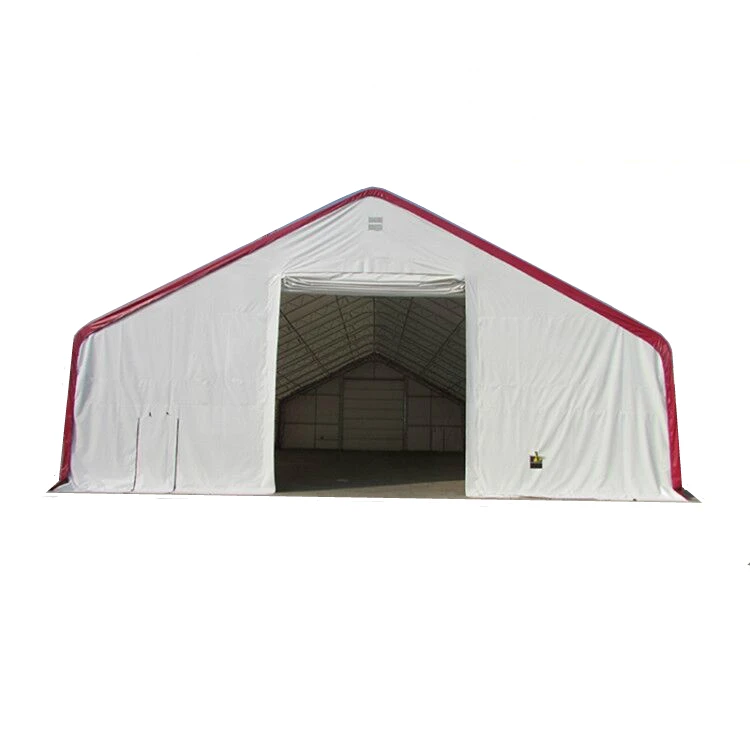 Double truss frame agricultural industrial big peak warehouse storage