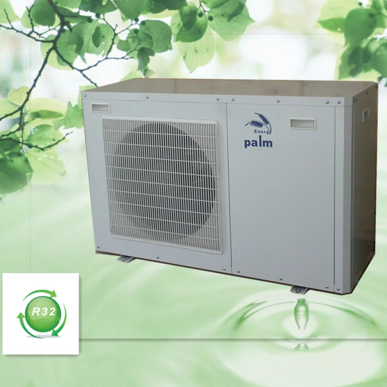 hot sell!!! DC inverter air source heat pump all in one EN14825 SCOP A+++