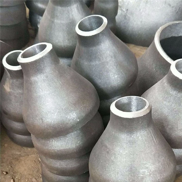 2' API ANSI B16.9/ASTM A234 Wp11 Lr 45/90 Degree Forged Carbon/Stainless Steel SS304 306 Seamless Flange Tee Reducer Elbow