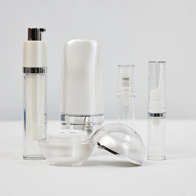 Bulk custom Water Emulsion BB Cream bottle vacuum double dispenser bottle press bottle