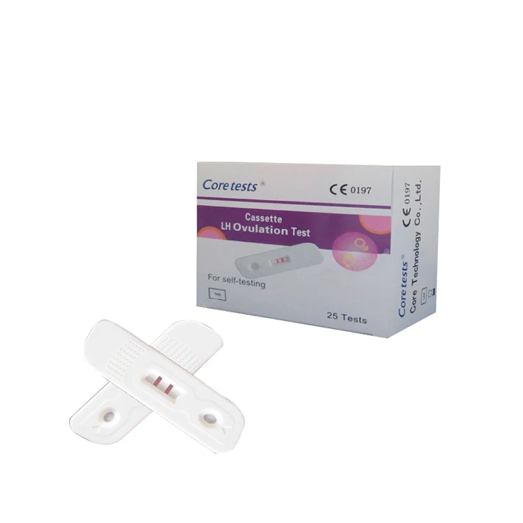 CE Approved High Quality LH One Step Ovulation Test