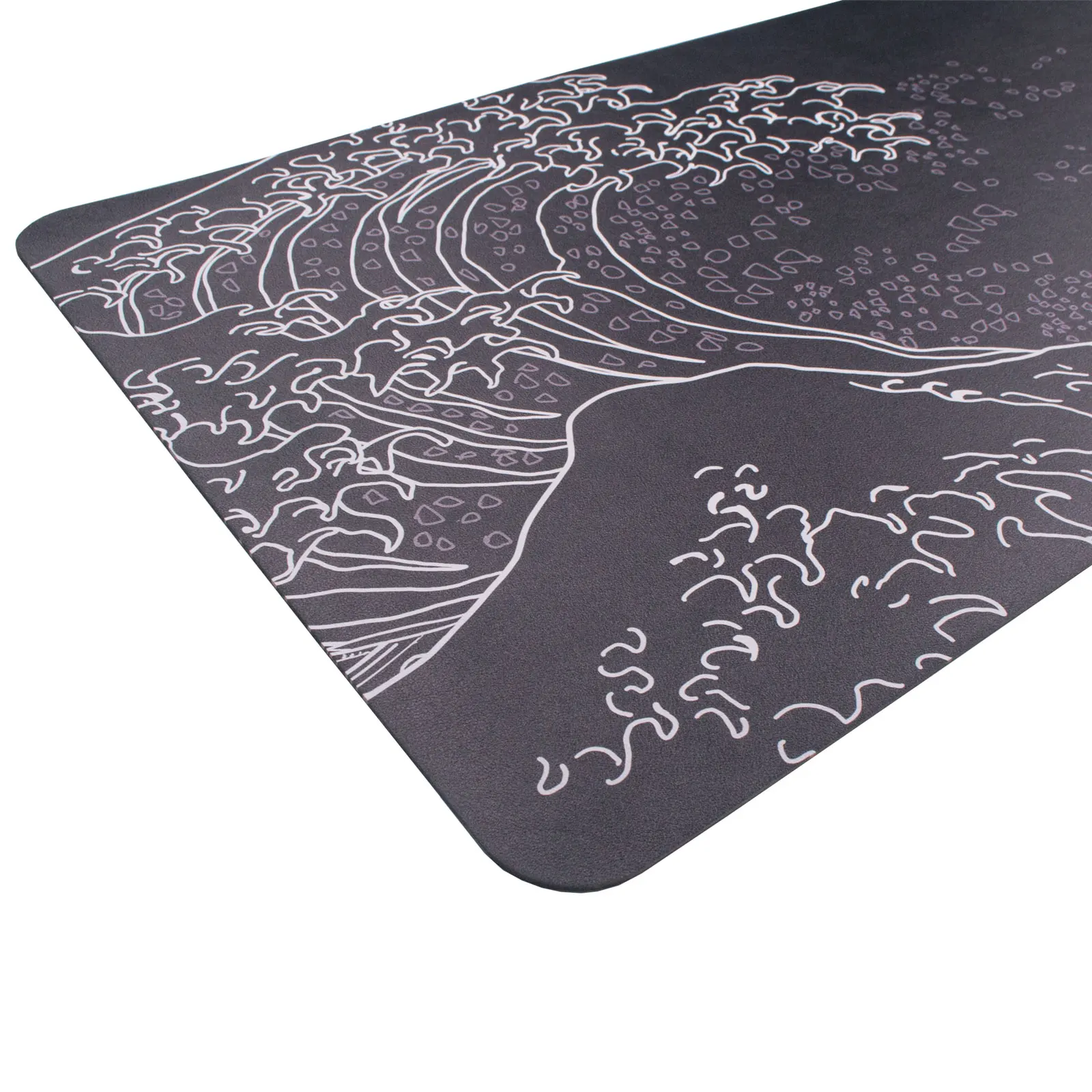 Large Mouse Pad Anime Black Gaming Mouse Pads Extended Custom Mouse Mat Desk Pad