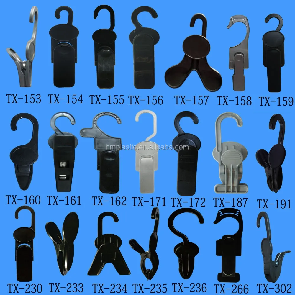 Экологически чистый Разлагаемый пластиковый крючок для обуви для супермаркета