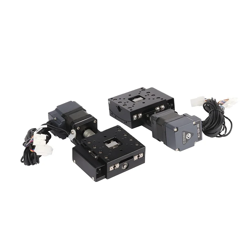 C&K High Precision T Axis Motorized Goniometer Stage Arc-angle Motion Control Tables Motorized Microscope Stage