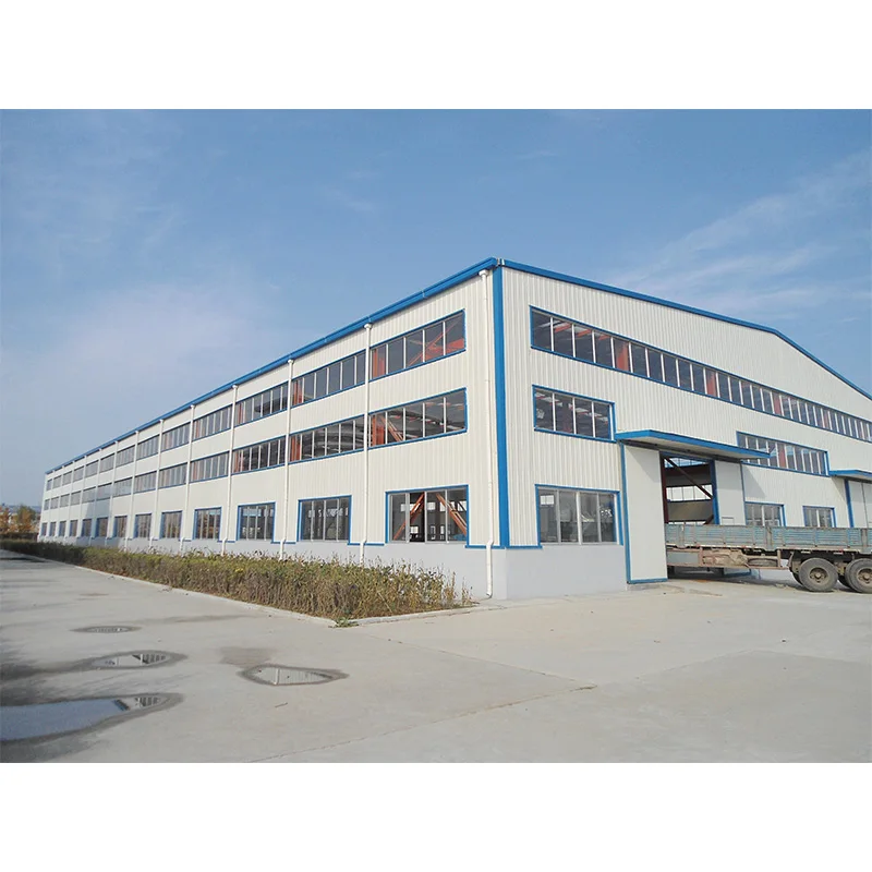 Pre-engineered Steel Building Material Prefab Steel Structure Warehouse Workshop Factory Plant Fabrication