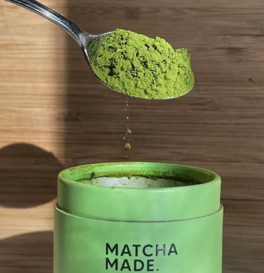 Good airtightness eco-friendly paper tube round box packaging for organic blend Matcha tea honey coffee powder