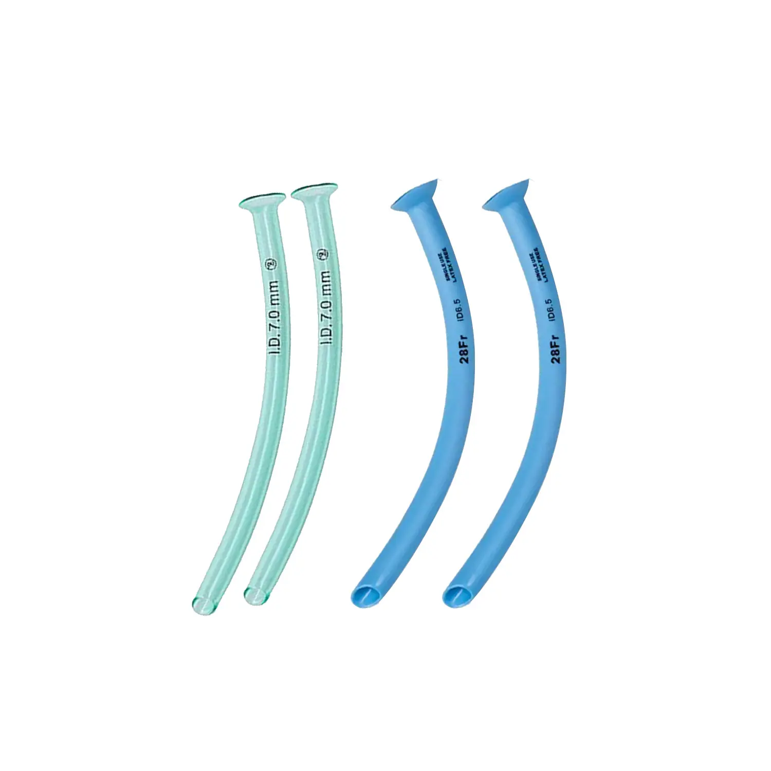 wholesale first aid medical Consumable Disposable PVC nasopharyngeal airway different sizes