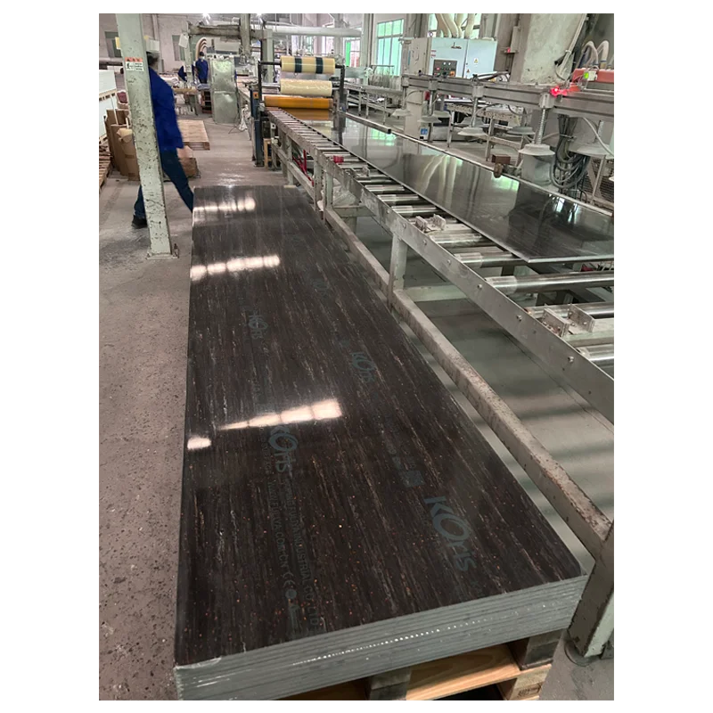 Flexible Big Slab Artificial Marble Staron Color 6-30mm Acrylic solid surface sheet for Kitchen Top and Vanity Top