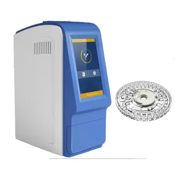 YD-30 Veterinary Full Automatic Dry Biochemical Analyzer vet blood dry biochemistry analyzer suitable for Multiple Animals