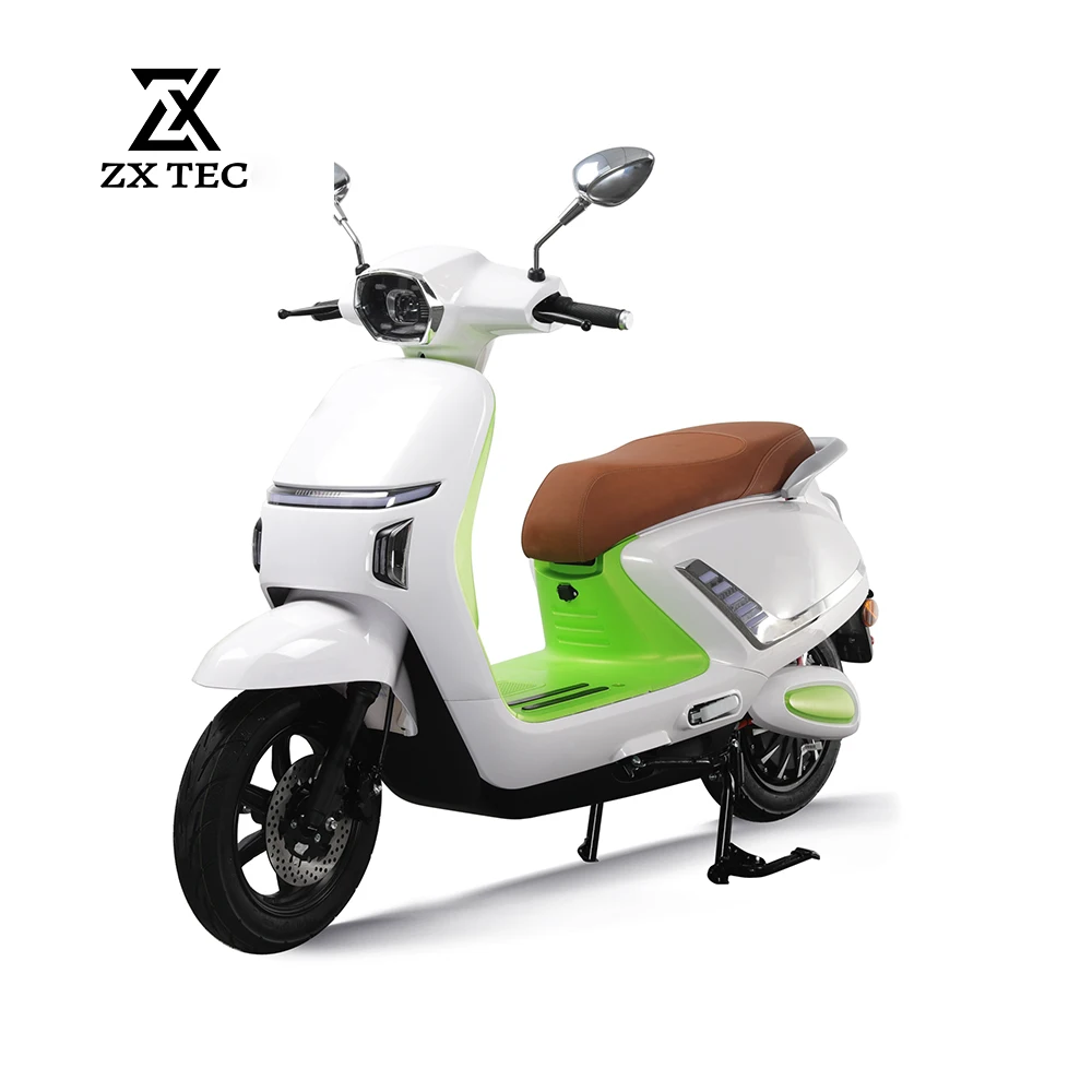 2024 ZXTec индивидуальный cdk электрический скутер роскошный 60 В бесщеточный двигатель постоянного тока 80 км/ч высокоскоростной мотоцикл