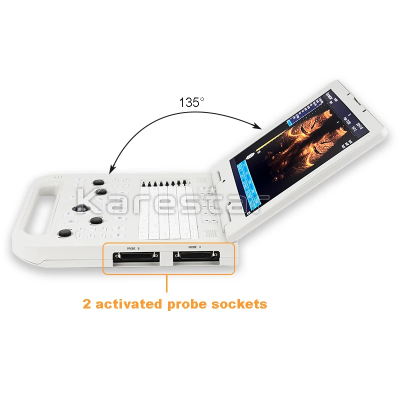 K-H301 Good Quality Full Digital Goat Sheep Cow Horse Pregnancy Veterinary Ultrasound Machine