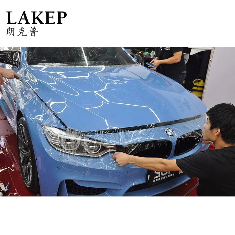 Automotive Clear Paint Protection Car Protection Film In Plastic Film For Nissan