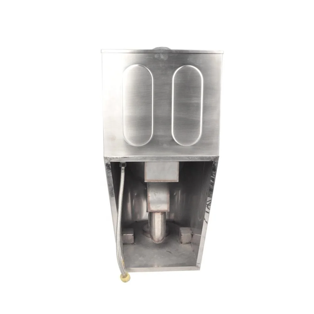 
YUSUN Satin Finished Stainless Steel Toilet Pan For Prison Jail 