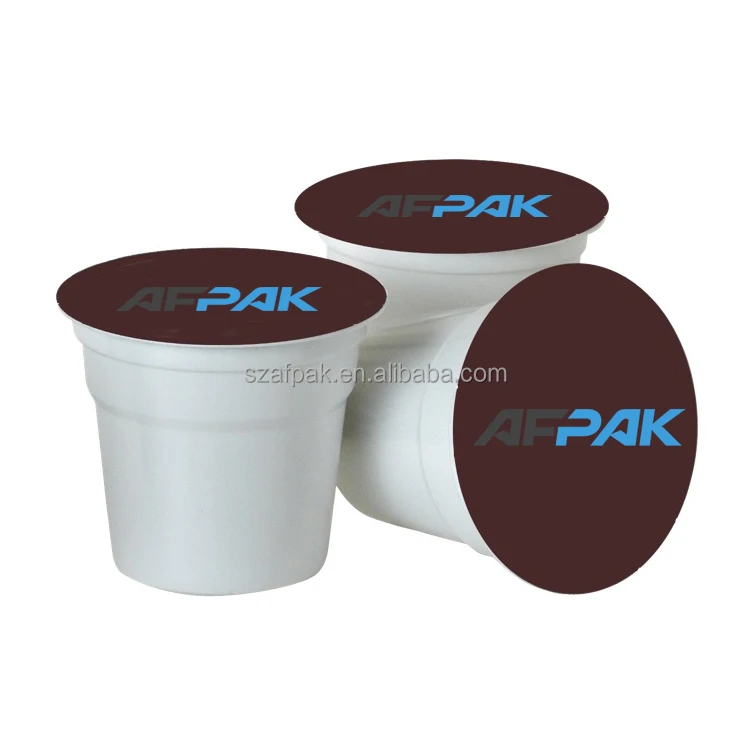 automatic start machine k cup filling sealing capsule filling machine for k cup