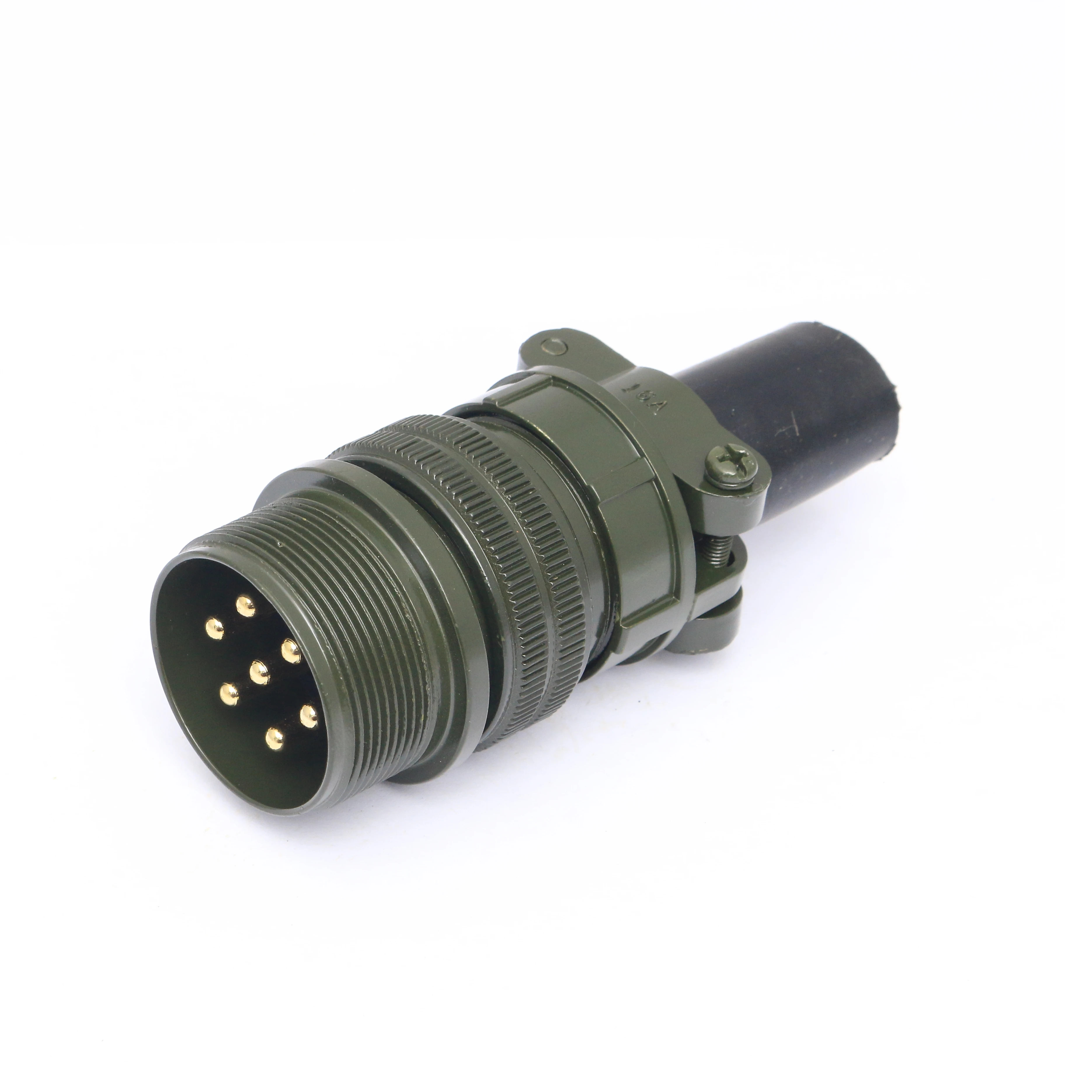 5015 Series Bayonet Connector Male And Female Amphenol 7 Way Ms3101a 24-10P Circular Connector