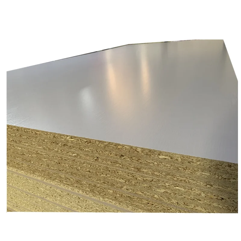 Hot Sell China 4*8 12mm 15mm 18mm Furniture Grade Melamine Laminated Particle Board/Chipboard