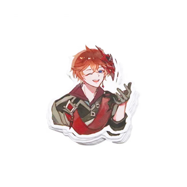 Custom Printing Die Cut PVC Vinyl Decoration Decal Adhesive Logo Sticker