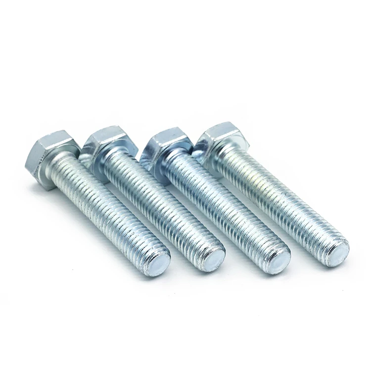 ASME B 18.2.1 DIN933 DIN961 ISO4017 GB5783 GB5781 сверхпрочные шестигранные болты