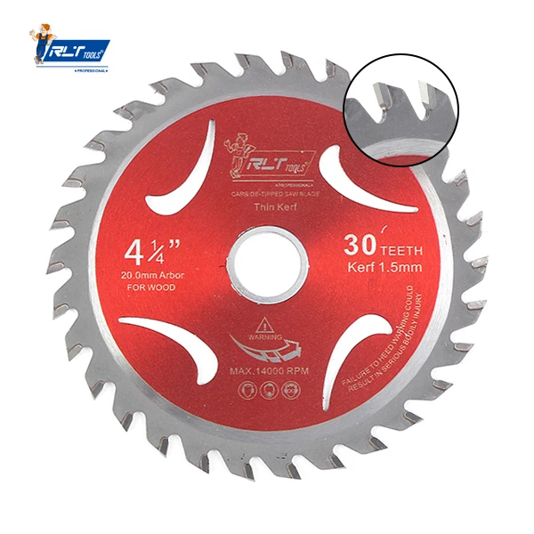 RLT Hot selling woodworking saw blade wood cutting saw blade wood cut tct circular saw blade