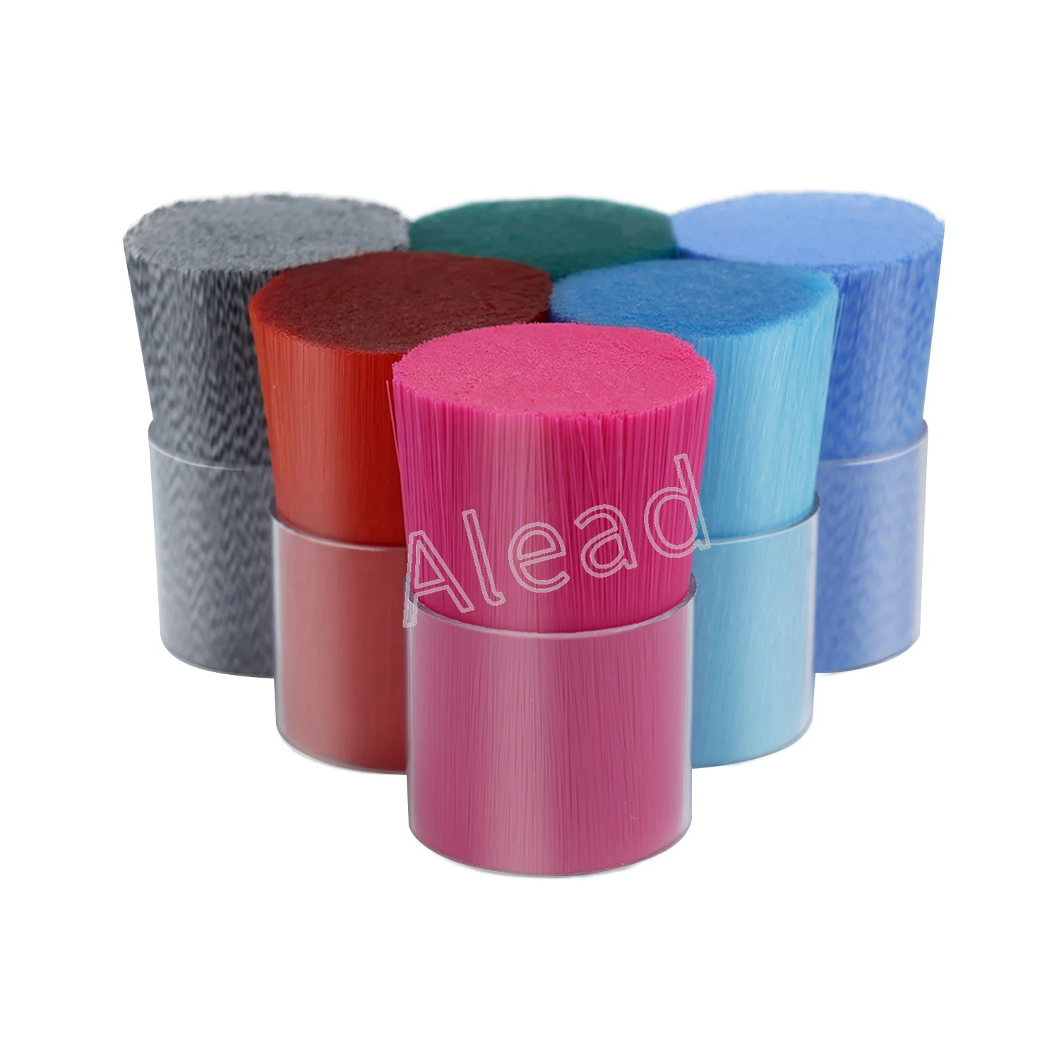 Anti Static Flame Retardant HTN Filaments PA6 Fiber For Rotary Cleaning Industrial Brush Cylinder Spiral Roller Textile Brushes